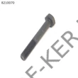 Kép 2/3 - Acélcsavar M10x70x1.25 Lada HLF 10.9