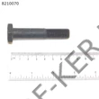 Kép 3/3 - Acélcsavar M10x70x1.25 Lada HLF 10.9