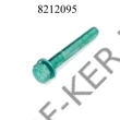 Kép 2/2 - Acélcsavar M12x95x1.5mm alátétes VW lengőkarhoz 10.9-s