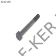 Kép 1/2 - Acélcsavar M12x100x1.25mm 10.9 HLF Toyota Avensis hátsó lengőkar  Lada, Niva