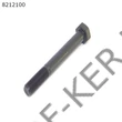 Kép 2/2 - Acélcsavar M12x100x1.25mm 10.9 HLF Toyota Avensis hátsó lengőkar  Lada, Niva