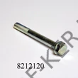 Kép 2/2 - Acélcsavar M12x120mm 12x1.25 menettel generátortartó Lada