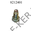 Kép 2/3 - Biztonsági öv csavar 7/16"x20 (rövid) 2108