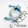 Kép 2/2 - Kipufogóbilincs AKB66mm franciakúpos  CITROEN