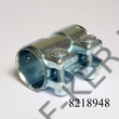 Kép 2/2 - Kipufogó csőbilincs 48x125mm 1H0253141B