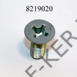 Kép 3/3 - Csavar M8x20 Lada ajtózsanérhoz