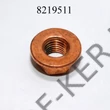 Kép 2/2 - Rézanya 10x1.25 talpas   M258-047/1