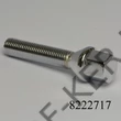 Kép 1/2 - Kerékcsavar 12x1.50x50mm 17-es kulcs sima kúpos 10.9