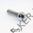 Kép 2/2 - Kerékcsavar radiál 12x1.25x35mm 17-es  króm  10.9