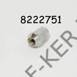 Kép 1/2 - Kerékanya 12x1.25mm sima kúpos zárt 19-es