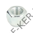 Kép 1/2 - Kerékanya 12x1.50mm sima kúpos 19-es nyitott  10.9