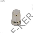 Kép 2/3 - Kerékanya radiál 12x1.25mm 19-es zárt Niva
