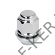 Kép 1/2 - Kerékanya mozgókúpos 14x1.50mm 21-es zárt