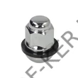 Kép 1/2 - Kerékanya radiál 12x1.5mm 19-es zárt, dísztárcsatartóval