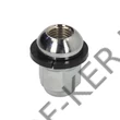Kép 2/2 - Kerékanya radiál 12x1.5mm 19-es zárt, dísztárcsatartóval
