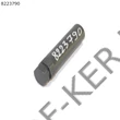 Kép 1/3 - Kerékanya kulcs vékony falú, kerékőr kivitel, 8222790-s anyához