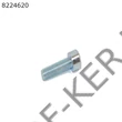 Kép 2/3 - Csavar M6x20mm  imbuszos 190259