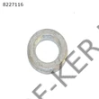 Kép 1/2 - Alátét 16x30x4mm NF DIN6916 C45 tüzihorganyzott (futóműhöz is jó! =10.9)