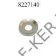 Kép 2/2 - Alátét lengéscsillapító Lada Hátsó 12mm 12x33x3mm