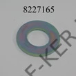 Kép 3/3 - Trapézszilent hézagoló alátét Niva vastag 16x34x3mm