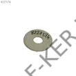 Kép 2/2 - Alátét trapézszilent alsó NIVA Urban 4x4 belső 18mmx54mmx2mm