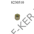 Kép 2/2 - Önzáró anya M5x1.25mm (karburátorfedél)