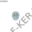Kép 1/2 - Acélcsavaranya peremes M6x1.25 10-s fejjel DIN6923