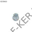 Kép 2/2 - Acélcsavaranya peremes M6x1.25 10-s fejjel DIN6923