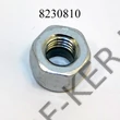 Kép 2/2 - Önzáró anya 8x1.25mm orosz