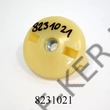 Kép 2/2 - Pótkeréktartó szárnyasanya Niva  M10x1.25mm nagy