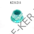 Kép 2/3 - Önzáró anya M12x1.5mm VW lengőkarokhoz talpas 10.9-s
