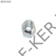 Kép 1/2 - Fémönzáró anya M10x1.25mm futóműhöz DIN980