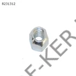 Kép 2/2 - Fémönzáró anya M12x1.25mm futóműhöz DIN980