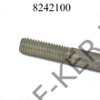 Kép 2/2 - Sebváltó hátsófedél tőcsavar Lada  M8x56mm(75mm)