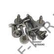 Kép 1/2 - Lemezcsavar laposfejű fekete 4.8x16mm torx VW dobbetétrögzítő