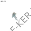 Kép 2/2 - Lemezcsavar hatlapfejű alátétes 4.2x13mm 190174