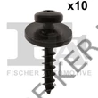 Kép 2/2 - Lemezcsavar alátétes 4.8x24mm torx