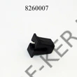 Kép 2/2 - Lemezanya patent műa. VW 8x7x10mm 15505 Audi A2