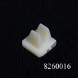 Kép 2/2 - Lemezanya patent  műanyag "kiskocka" 6x6mm