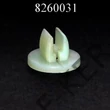 Kép 2/2 - Lemezanya patent műa. 10x10x20mm Ford dobbetét lemezanya C10102