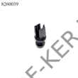 Kép 3/3 - Lemezanya patent műa. 8x8x15mm műanyag csavarral Opel 59111T LAPM