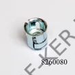 Kép 2/2 - Lemezanya hengeres M6 191301