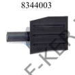 Kép 2/3 - Kalaptartó javító tüske (zsanér) VW, Audi A3 8P (pár)