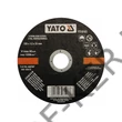 Kép 1/2 - Flex-vágókorong 125x1.2x22mm YT-5923 vagy YT-6103