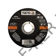 Kép 2/2 - Flex-vágókorong 125x1.2x22mm YT-5923