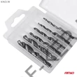 Kép 2/3 - Menetfúró készlet M3-M10 6db-s HSS 03272