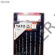 Kép 3/3 - Fúrószár-betonfúró garn. SDS 7db-os YT-4390 4-12mm