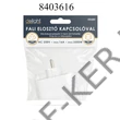 Kép 3/3 - Hálózati elosztó 230 V-os, 2 aljzatos, kapcsolós, földelt