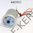 Kép 3/3 - Műszer vízhőfokmérő HD fehér hátlap LED7702-2