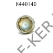 Kép 2/3 - Kerékőr garnitúra M14x1.5x27mm csavar, mozgókúpos
